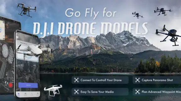 Fly Go for Drone models screenshot