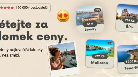 FlyAway: nejlevnější letenky screenshot