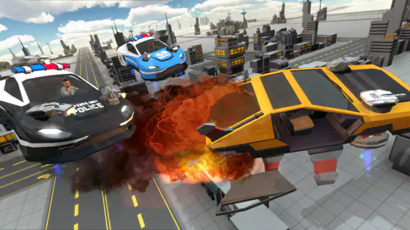 Flying Car screenshot