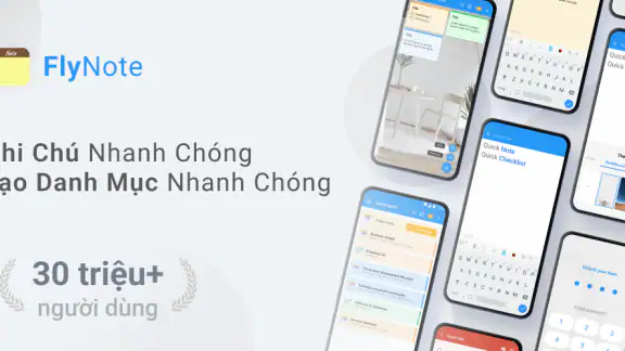FlyNote - Ghi chú, note screenshot