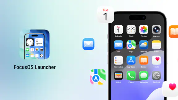 FocusOS Launcher screenshot