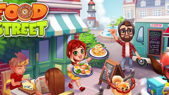 Food Street - Restaurant Game screenshot