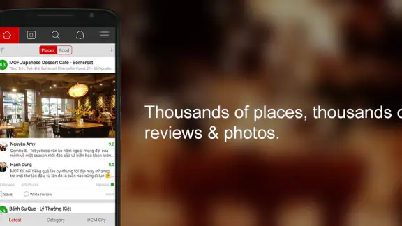 Foody - Find Reserve Delivery screenshot