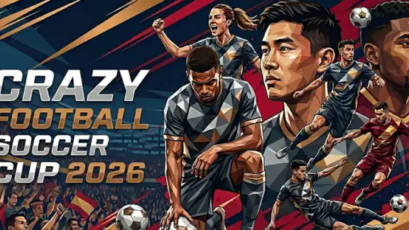 Football 2026 World Cup Game screenshot