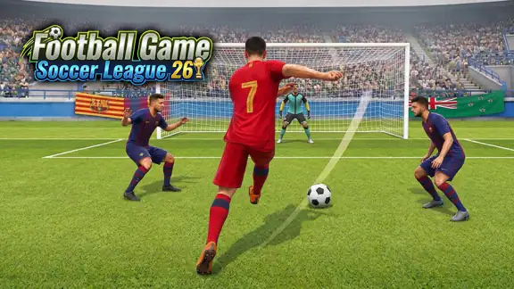 Football Game Soccer League 26 screenshot