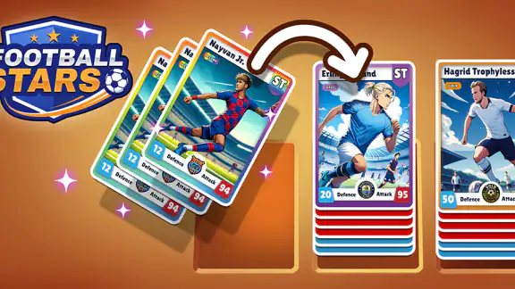 Football Stars: Card Collector screenshot