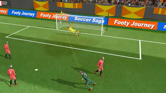 Footy Journey : Soccer Saga screenshot