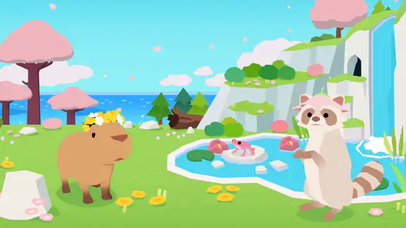 Forest Island: Game thư giãn screenshot