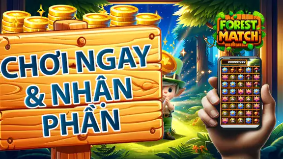 Forest Match - Nhận thưởng screenshot