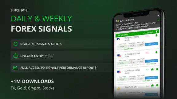 Forex Signals by FX Leaders screenshot