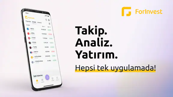 ForInvest: Borsa, Hisse, Altın screenshot