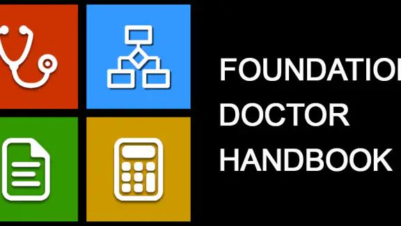 Foundation Doctor Handbook screenshot