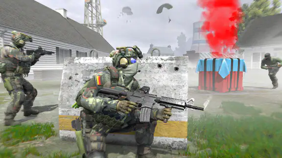 fps game bắn nhau offline 3d screenshot