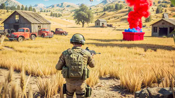 FPS Gun Shooting War Games 3D screenshot