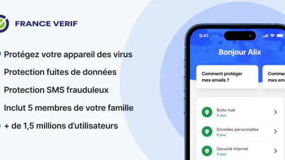 France Verif - Mobile Sécurité screenshot