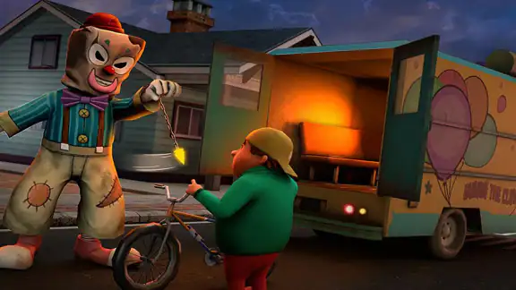 Freaky Clown : Town Mystery screenshot
