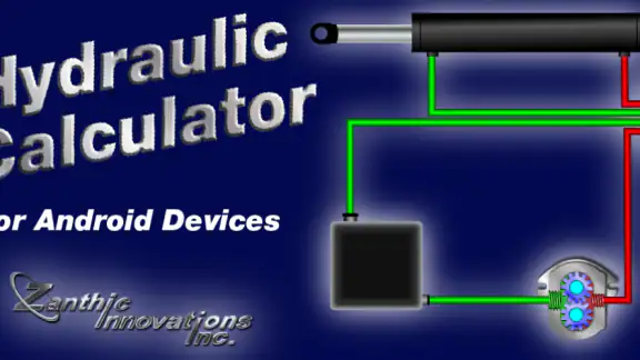 Free Hydraulic Calculator screenshot