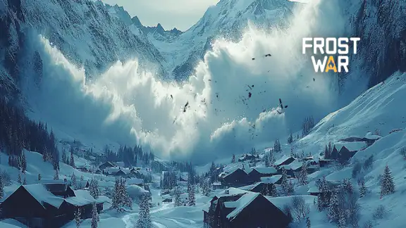 Frost War: Survival screenshot
