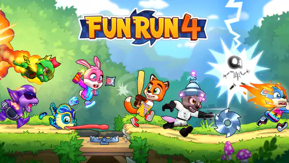 Fun Run 4: Multiplayer Racing screenshot