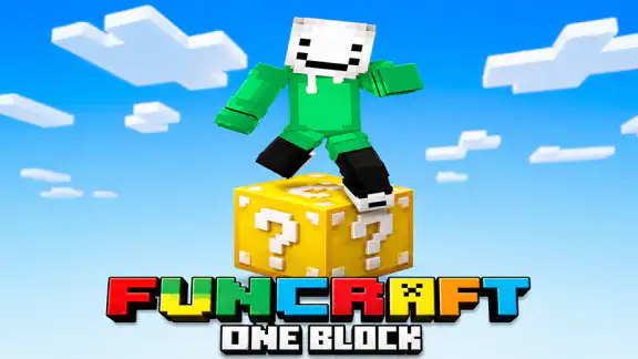 FUNCRAFT: One Block screenshot