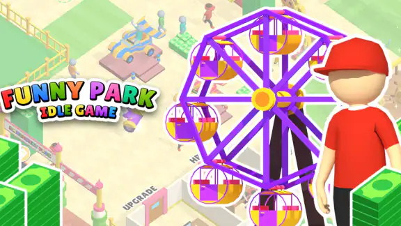 Funny Park : Idle Game screenshot