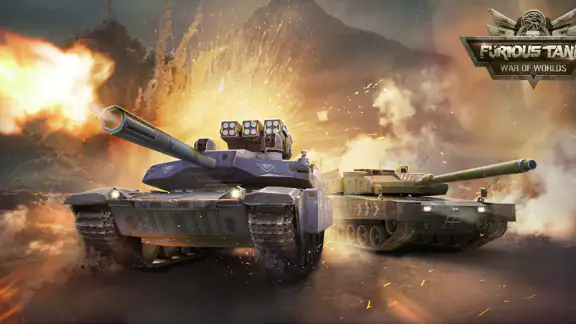 Furious Tank: War of Worlds screenshot