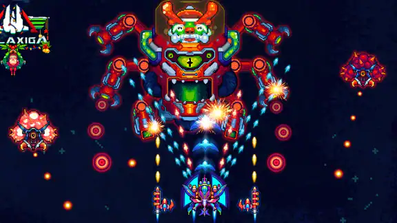 Galaxiga: Game Bắn Ruồi Bắn Gà screenshot