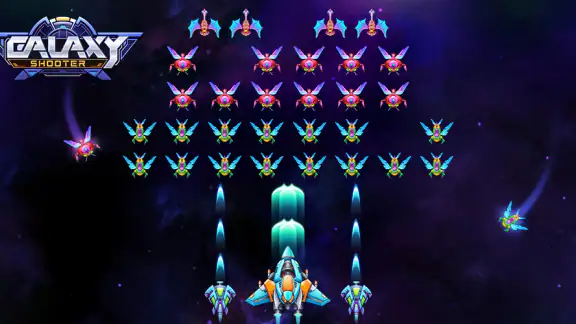 Galaxy Shooter - Space Attack screenshot
