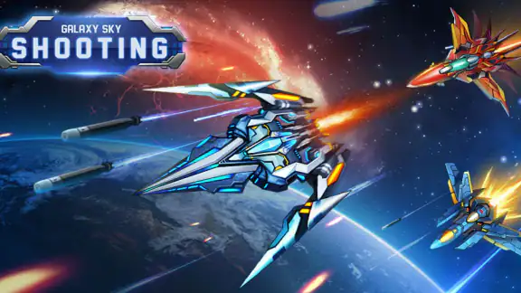 Galaxy sky shooting screenshot