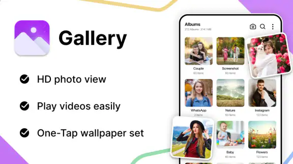Gallery - Photo Album screenshot