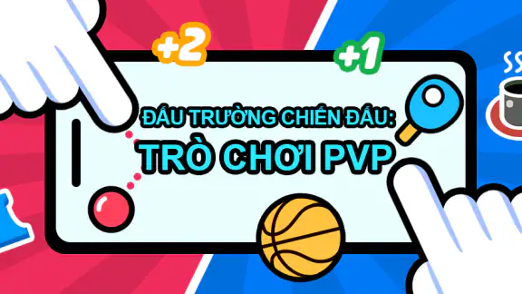Game 2 Người: Không Cần WiFi screenshot