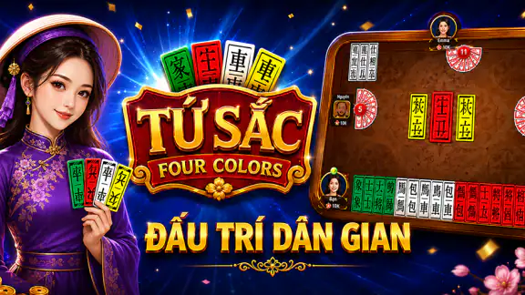 Game bài - Tứ Sắc - Bài 4 Màu screenshot