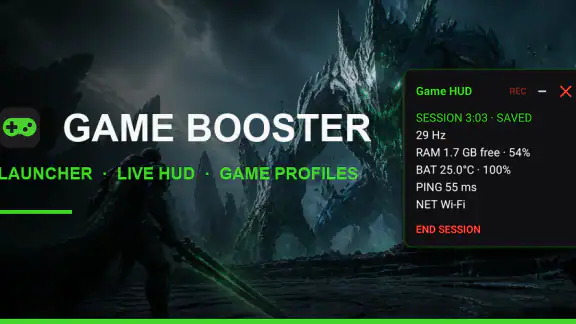 Game Booster 4x Faster screenshot