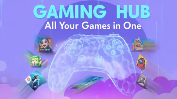 Game Launcher: Gaming Hub App screenshot