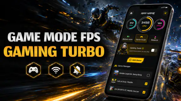Game Mode FPS: Gaming Turbo screenshot