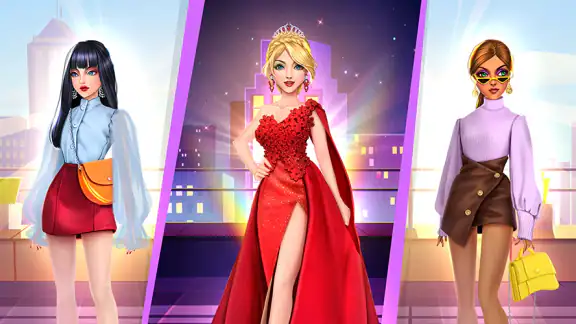 Game Trang Điểm & Thời Trang screenshot
