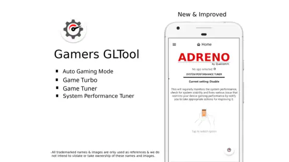 Gamers GLTool with Game Tuner screenshot
