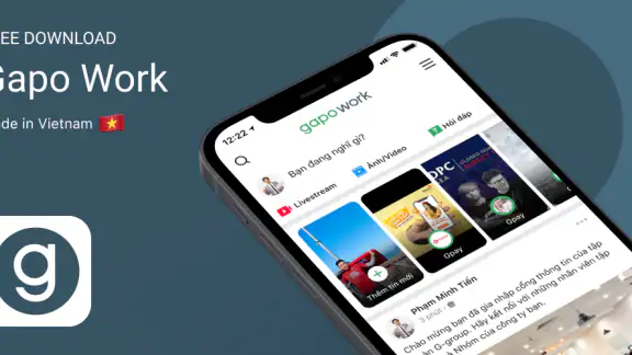 GapoWork screenshot
