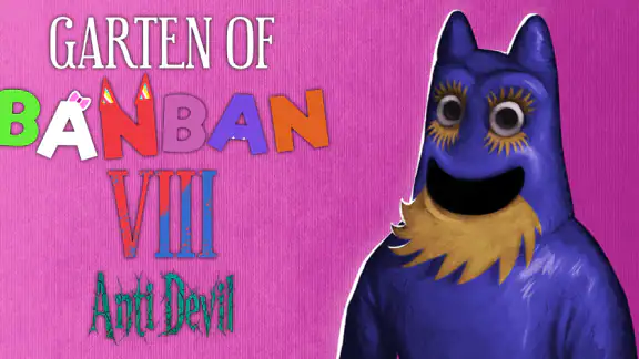 Garten of Banban 8: Anti Devil screenshot