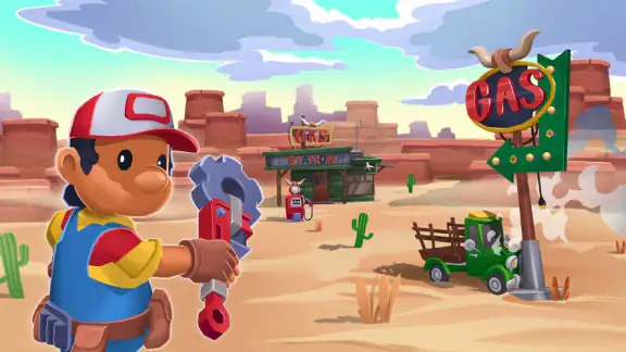 Gas Station: Max Gas screenshot