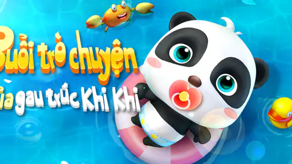 Gấu Trúc Biết Nói - Pet Ảo screenshot