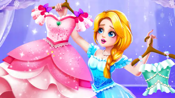 Gấu Trúc: Thay Đồ Cho Búp Bê screenshot