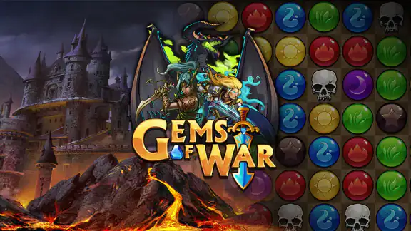 Gems of War - Match 3 RPG screenshot
