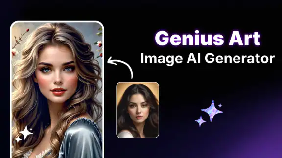 Genius Art: Image AI Generator screenshot