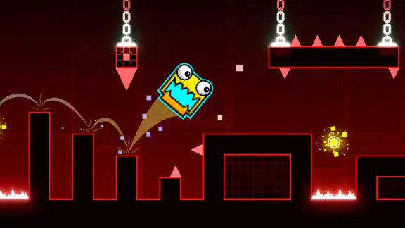 Geometry Platformer: Cube Dash screenshot