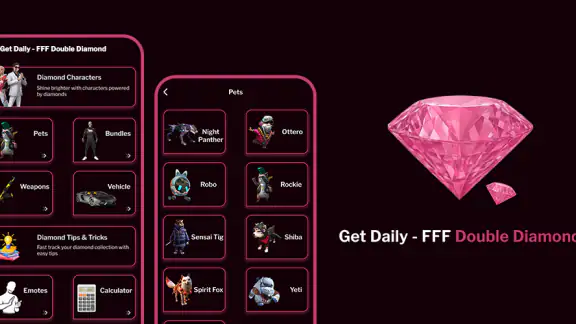 Get Daily - FFF Double Diamond screenshot