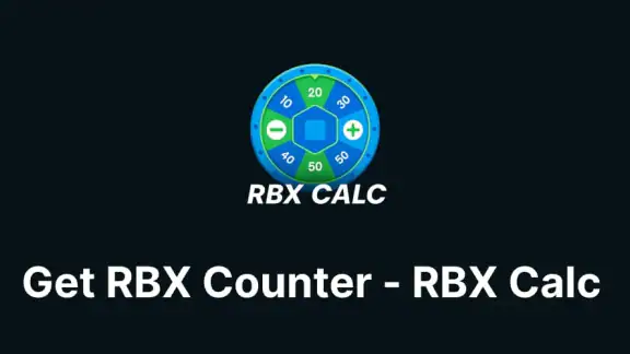 Get RBX Counter - RBX Calc screenshot