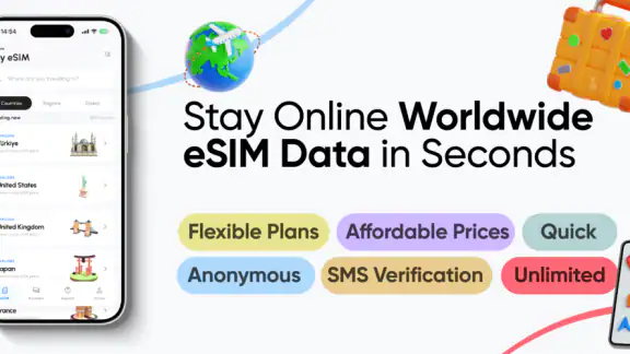 GetSim: Số ảo & eSIM du lịch screenshot