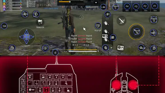 GG Mouse Pro 2 screenshot