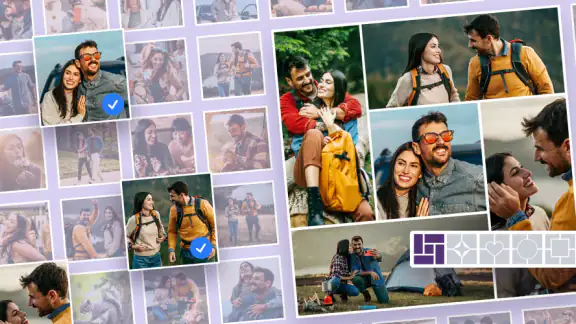 Ghép ảnh không giới hạn screenshot